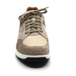 Sneaker beige/cognac daim 30406 Zurich Xsensible